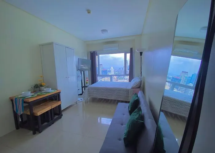 Apartment Makati Penthouse With Stunning Skyline View Manila