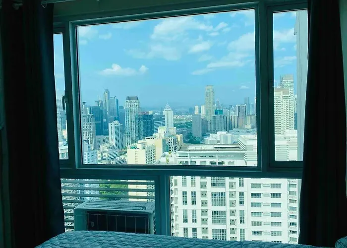 Apartment Makati Penthouse With Stunning Skyline View Manila